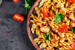 Recept fusili met kip