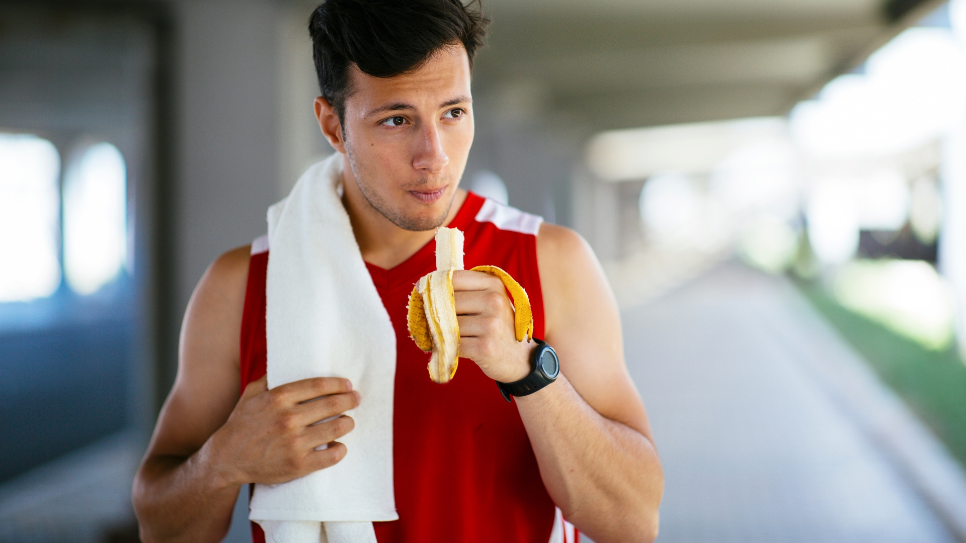 wat eet je voor het sporten