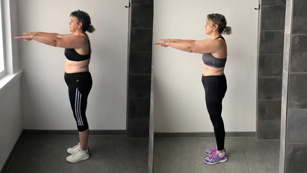 Succesverhaal Nanette Personal training Apeldoorn