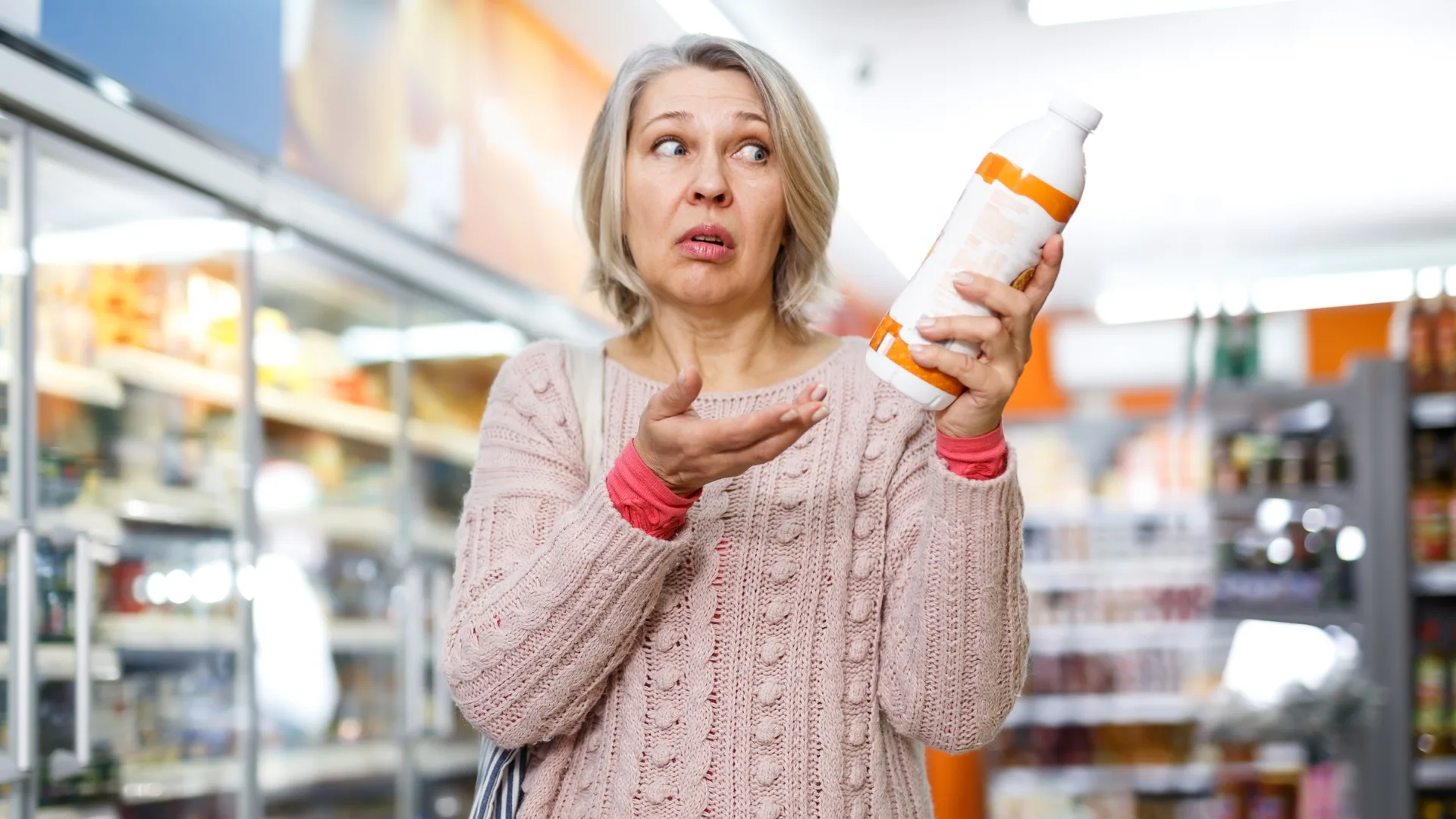 Etiketten lezen in de supermarkt tijdens het afvallen 4 tips!