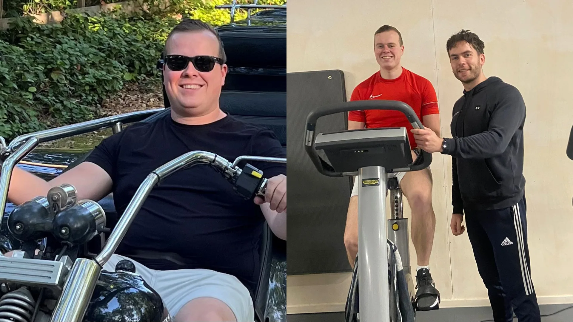 Rutger viel meer dan 25 kilo af