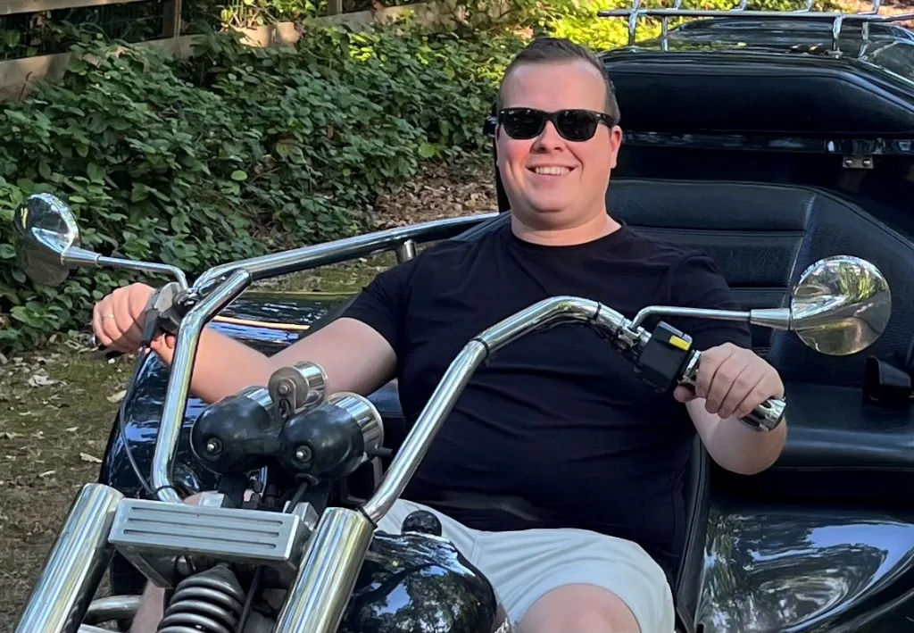 Rutger viel meer dan 25 kilo af