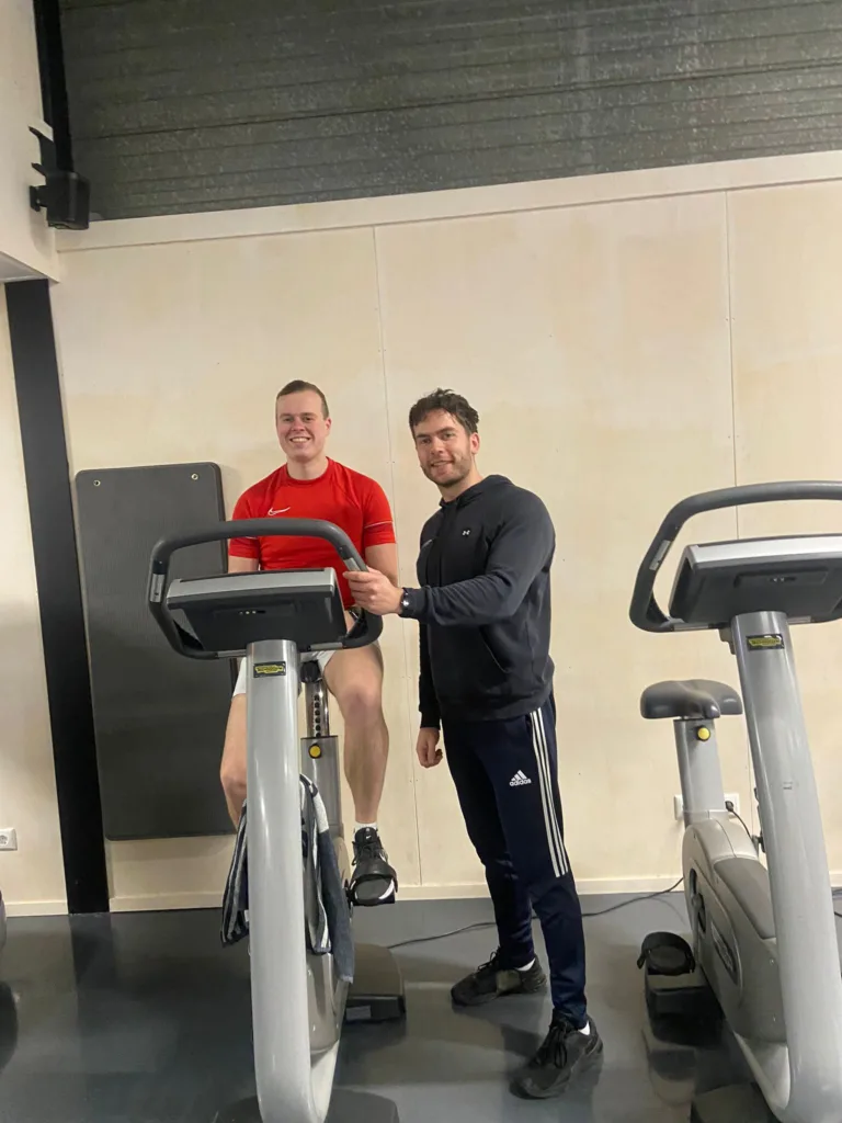 Rutger viel meer dan 25 kilo af