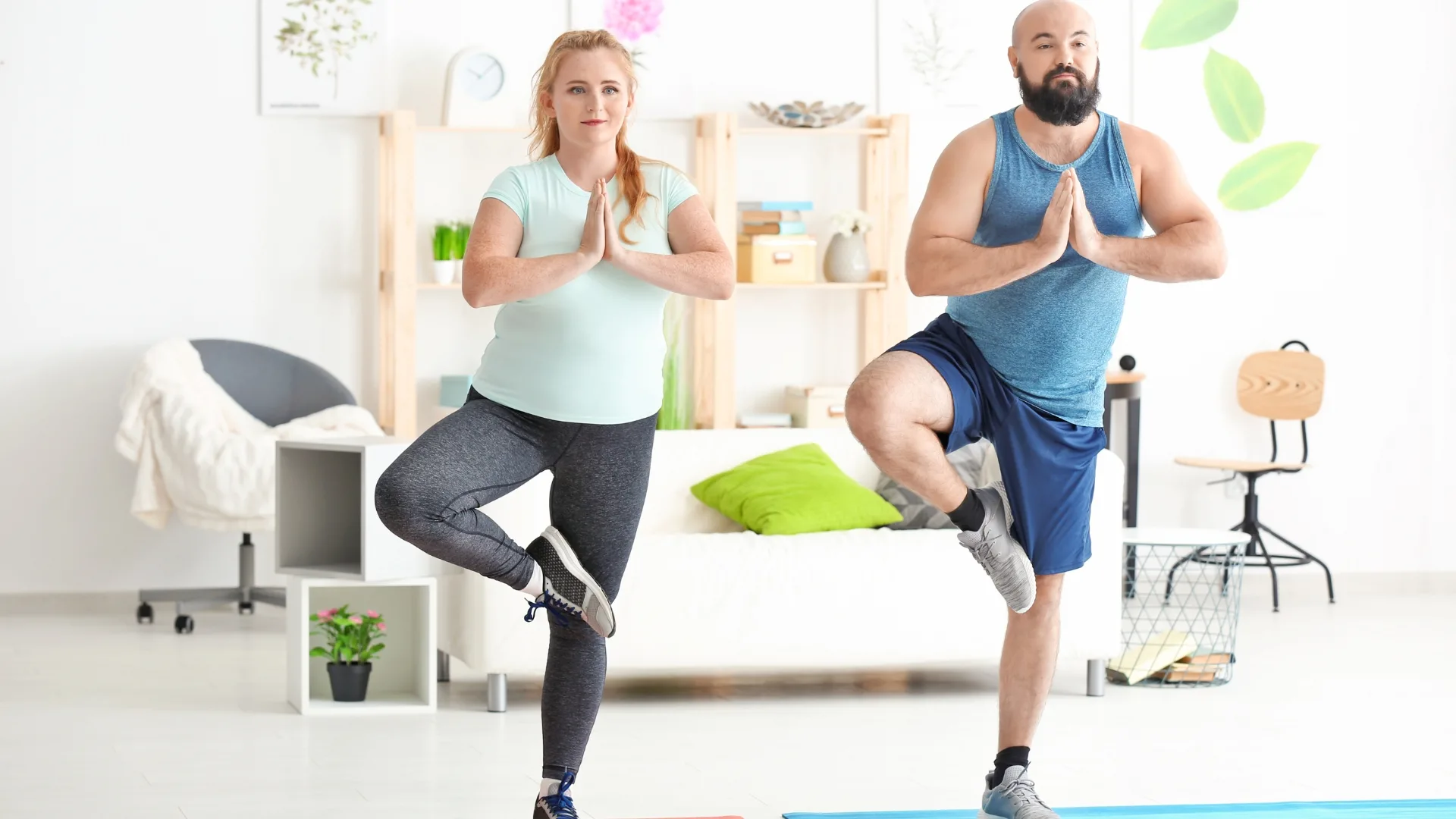 afvallen met thuis sporten