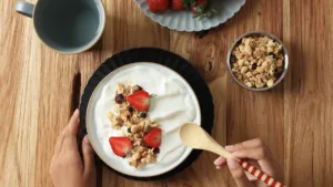 Griekse yoghurt bowl afval recepten