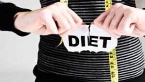 ik wil afvallen zonder dieet