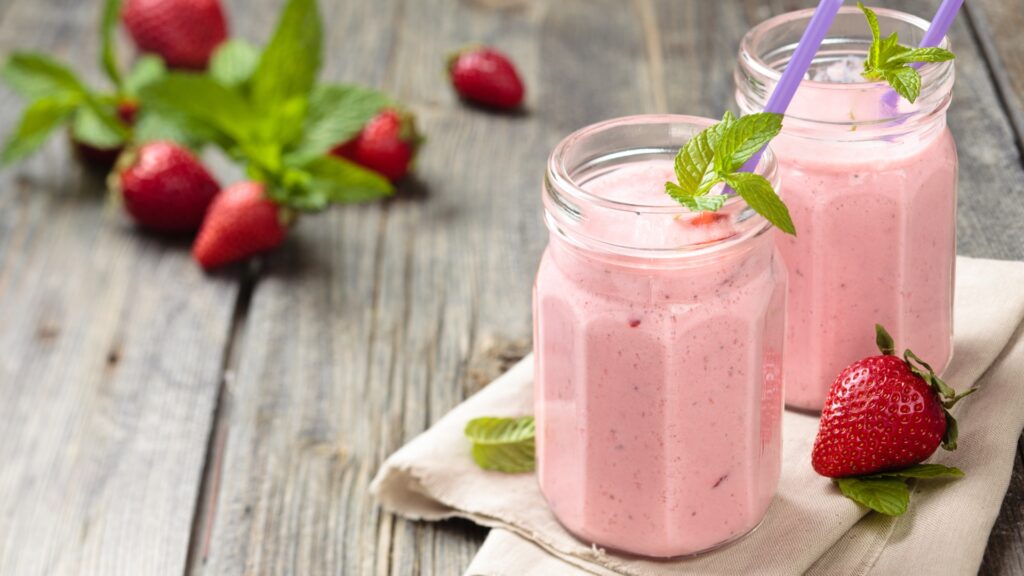 gezonde milkshake