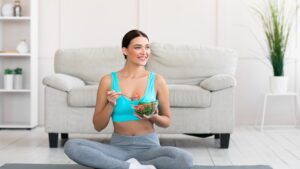 paar kilo afvallen zonder dieet