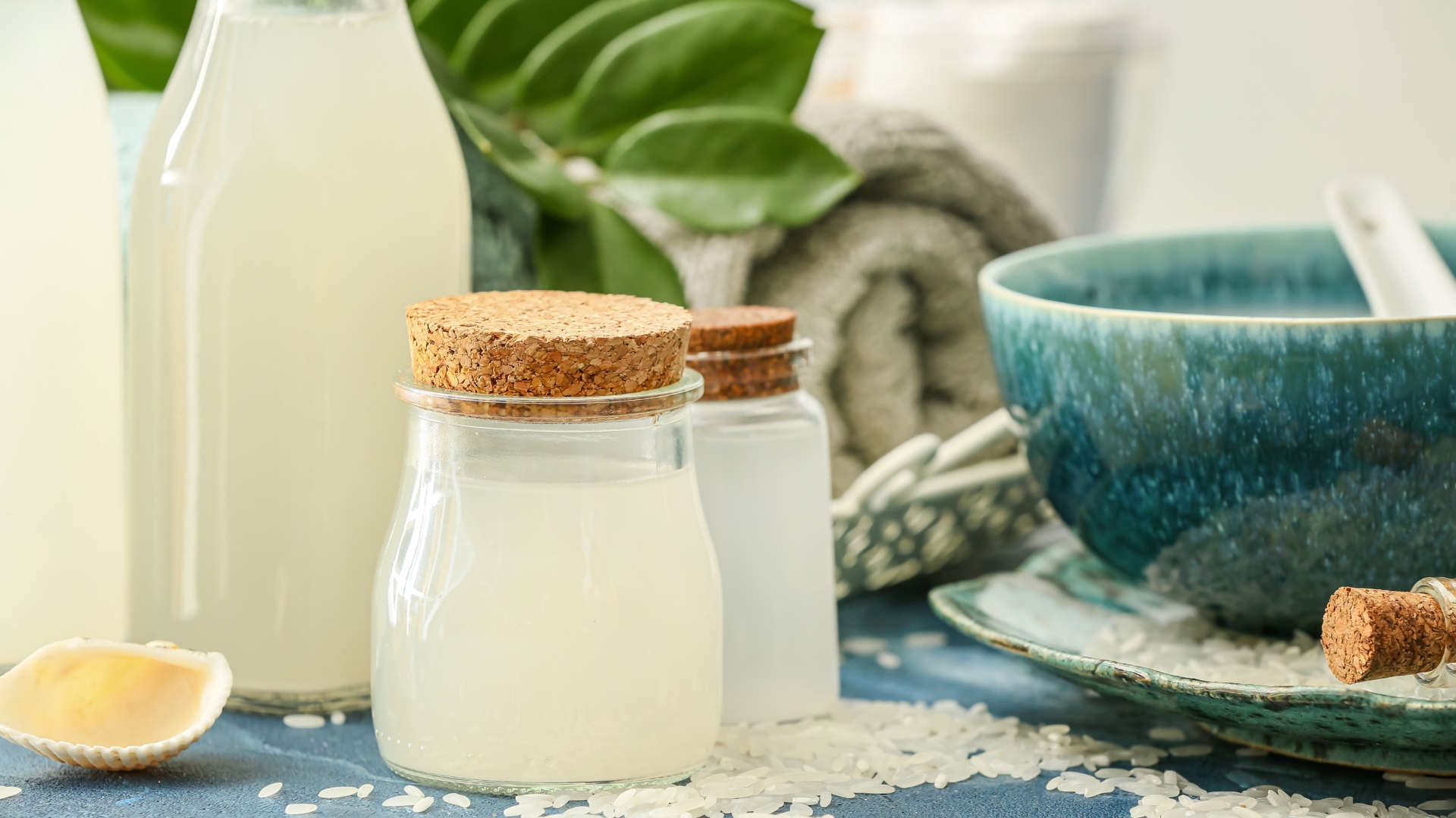 Afvallen met rijstwater werkt dat