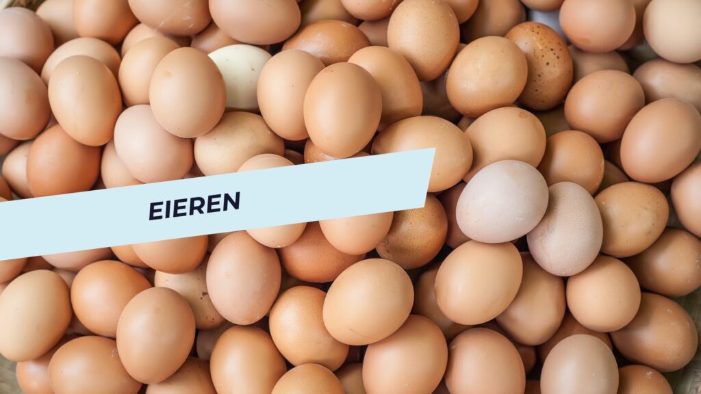 eieren