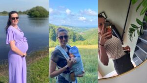 Afvallen na zwangerschap