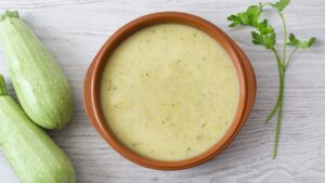 gezonde courgettesoep afval recepten