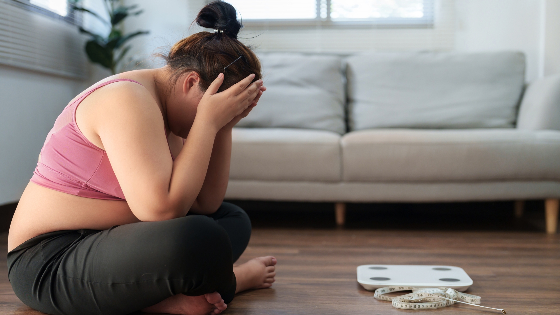 te weinig eten en niet afvallen
