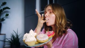 terugval bij het afvallen