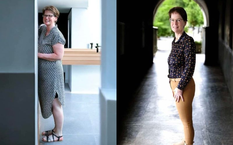 Succesverhaal Andrea Andrea ging van overgewicht naar een gezonde leefstijl