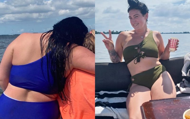 Succesverhaal Naomi hulp bij afvallen